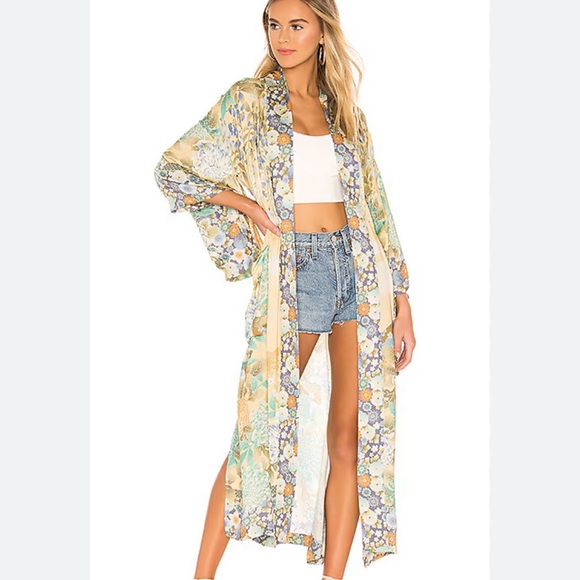 Spell and The Gypsy Willow Kimono Robe - Picture 14 of 16